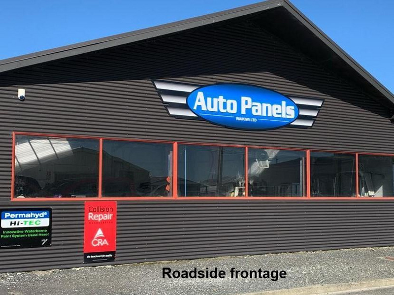 The Workshop | Auto Panels Waikiwi Ltd